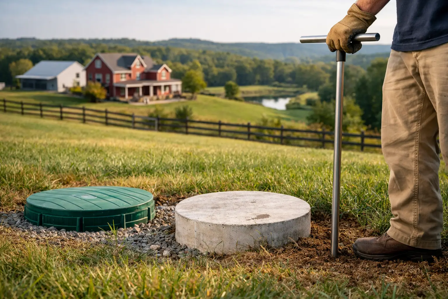 Buying Land With Septic in Kentucky: What to Check