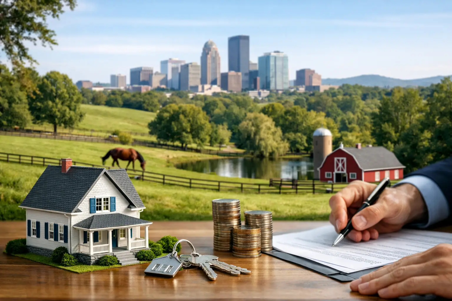Choosing a Kentucky 1031 Exchange Replacement Property