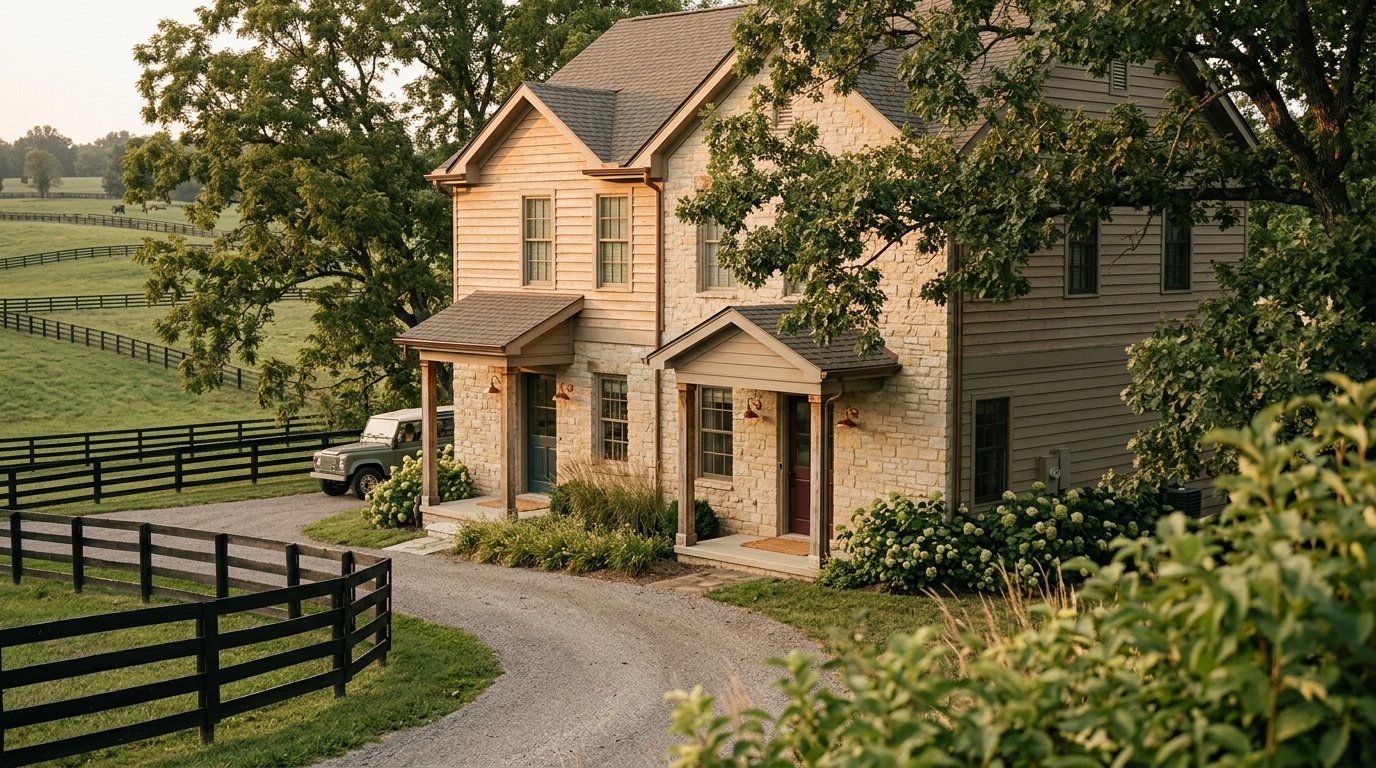 well-kept duplex