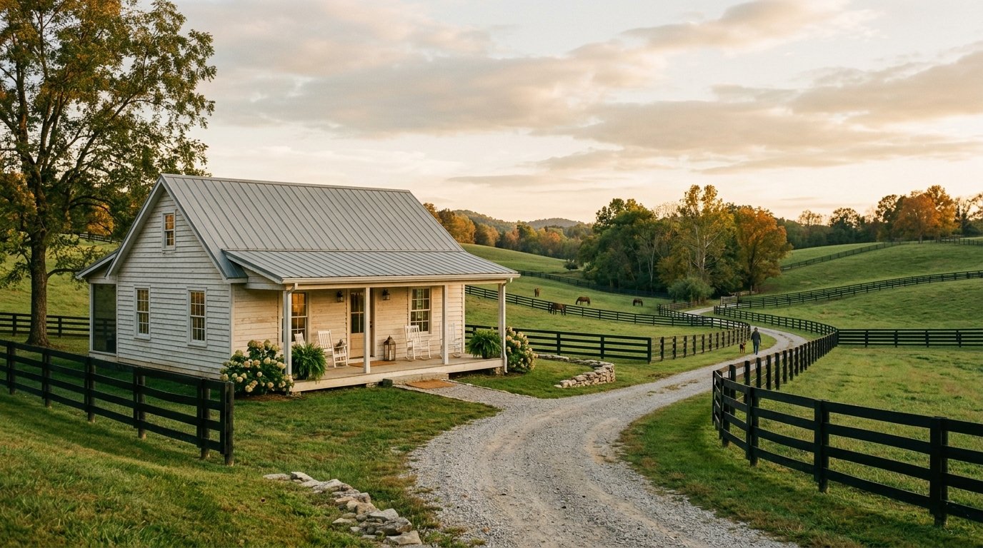 modest welcoming starter home
