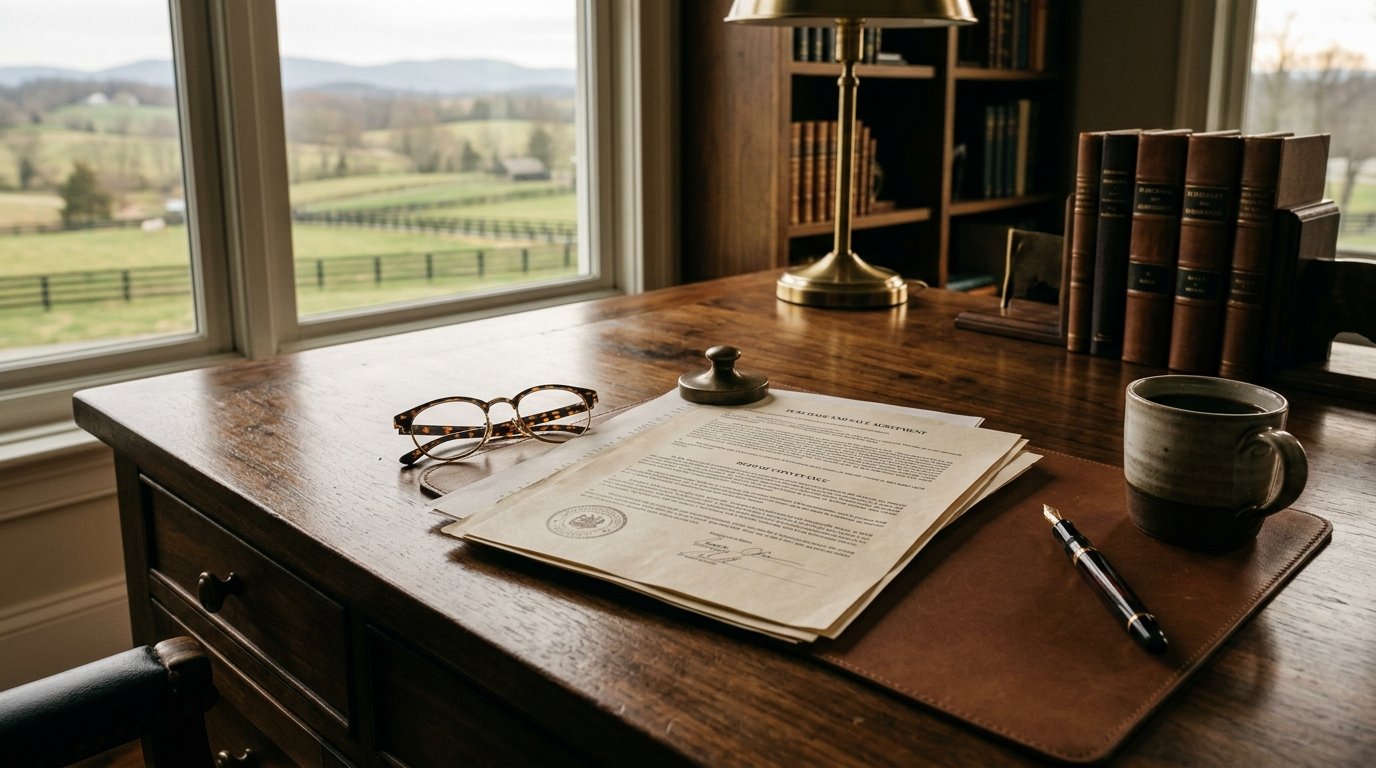 Settlement papers