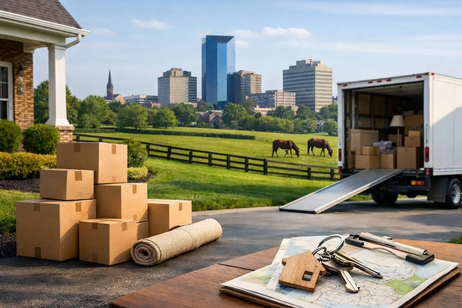 Moving to Lexington Kentucky Guide for Buyers