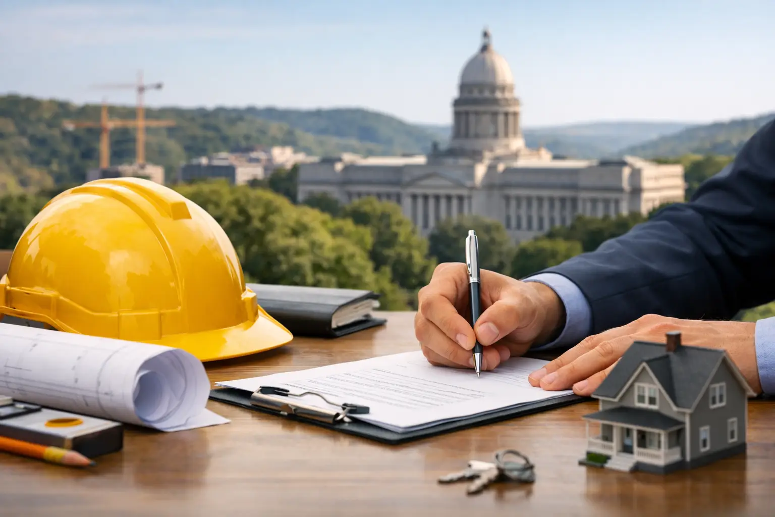 New Construction Contract Kentucky Guide