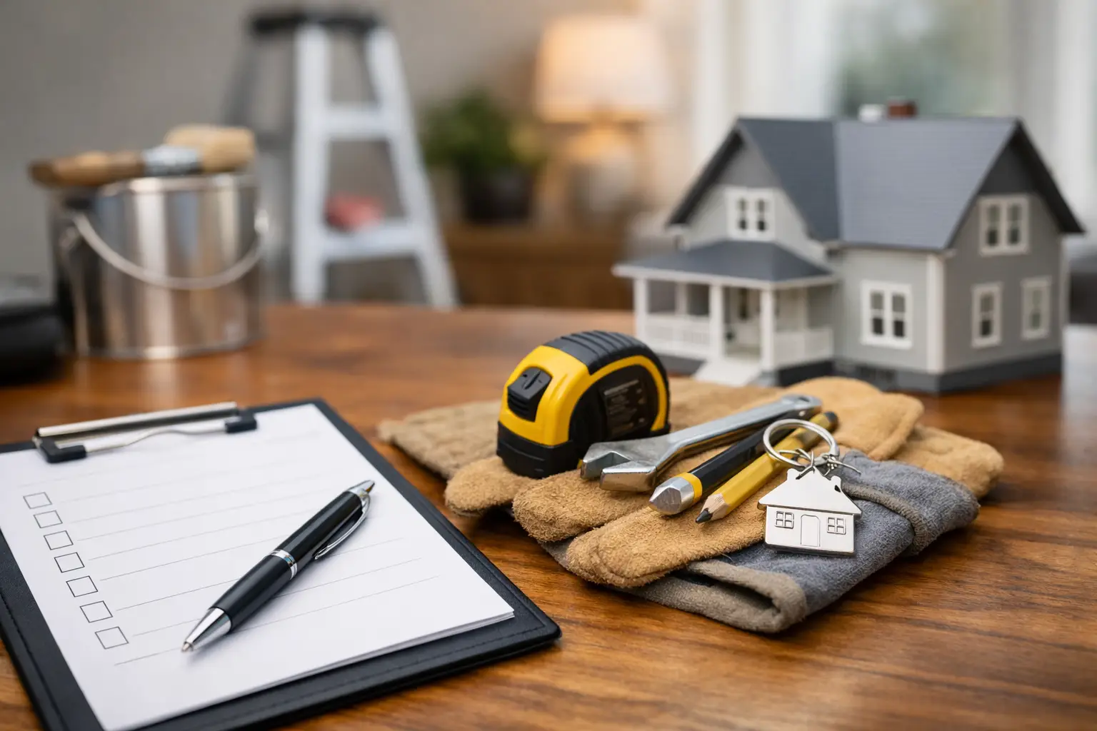 Pre Listing Home Repairs Checklist for Sellers