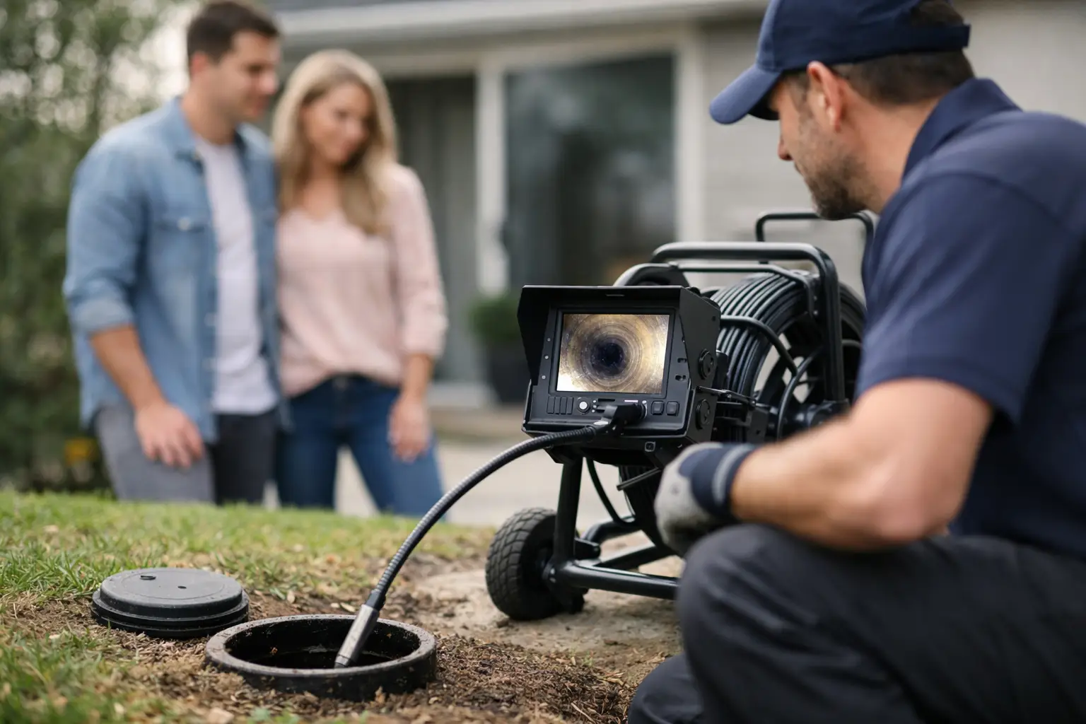 What Is a Sewer Scope Inspection for Homebuyers?