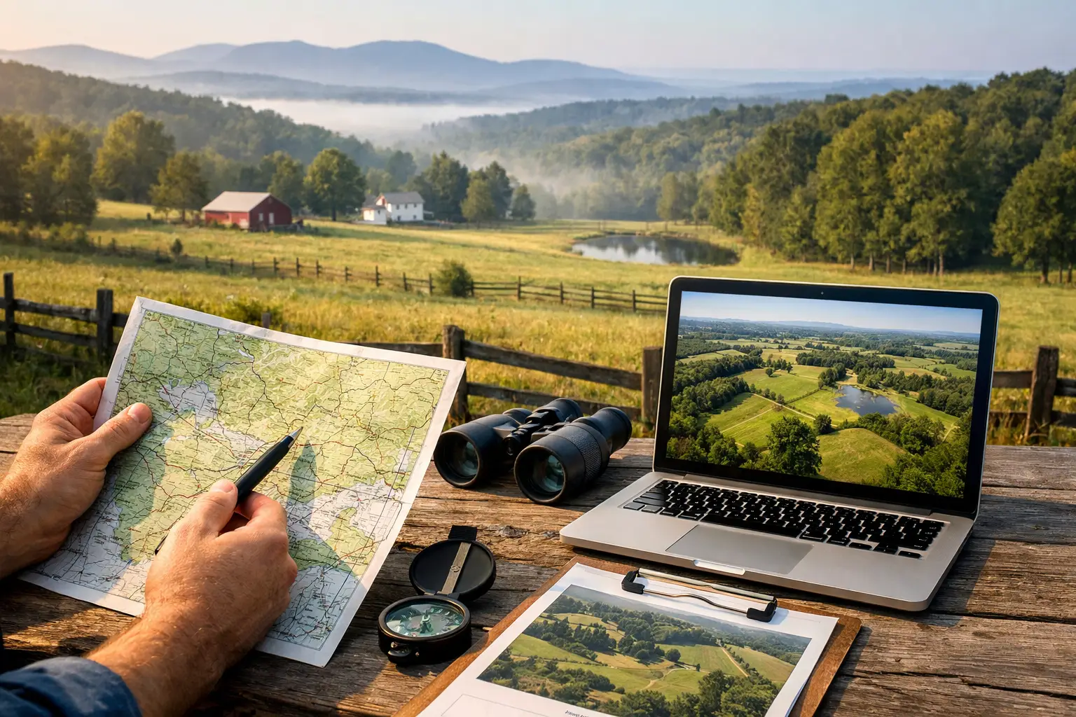 Land Due Diligence Before You Buy in Kentucky